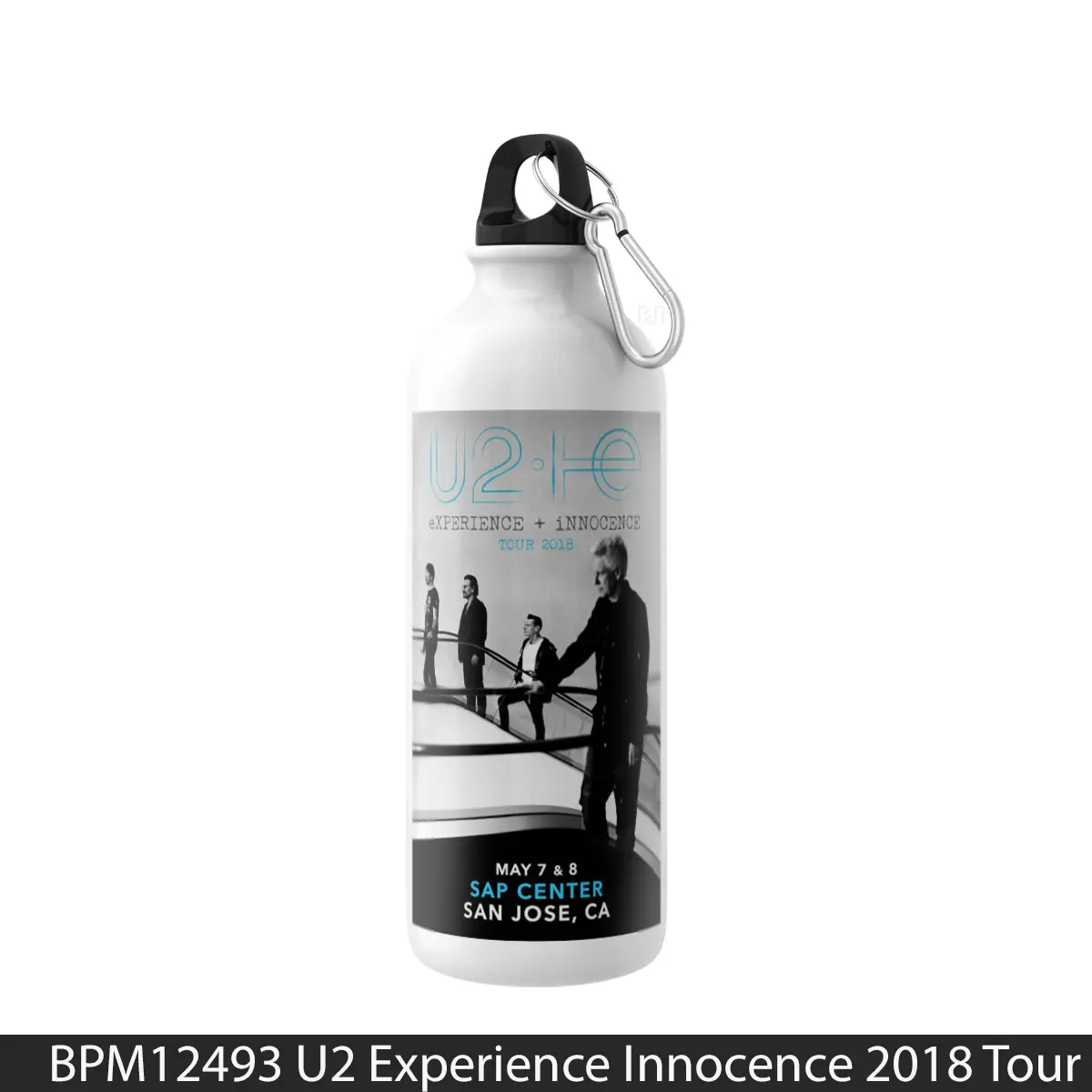 Botol U2 Experience Innocence 2018 Tour Bok Center - Music Sport Bottle