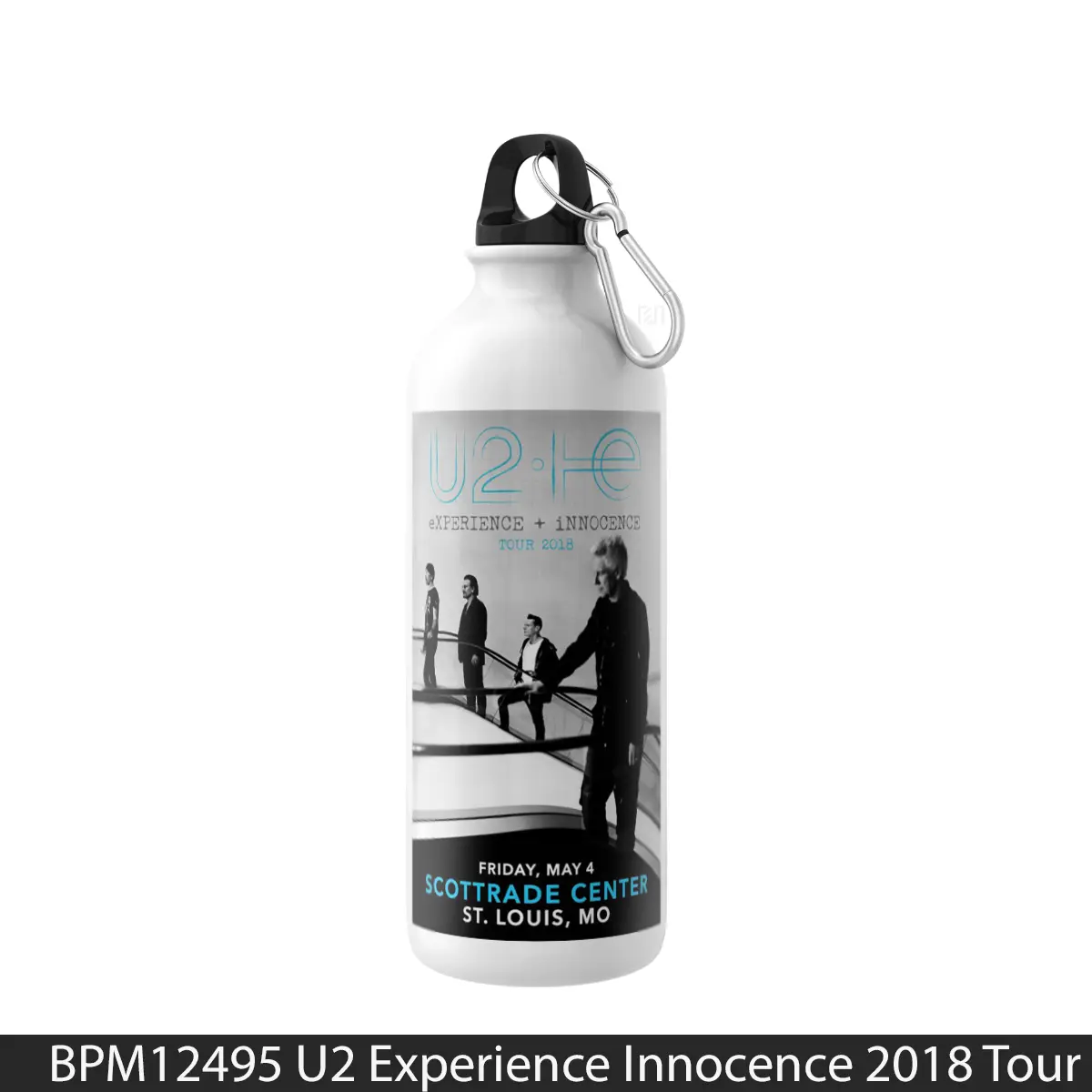 Botol U2 Experience Innocence 2018 Tour Scottrade Center - Music Sport Bottle