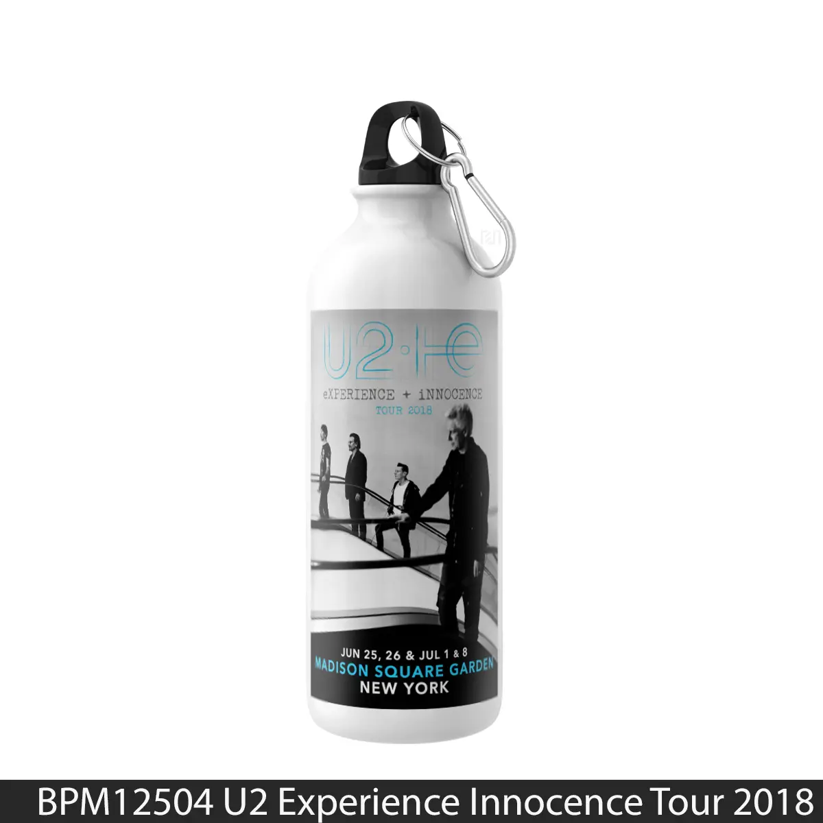Botol U2 Experience Innocence Tour 2018 New York - Music Sport Bottle