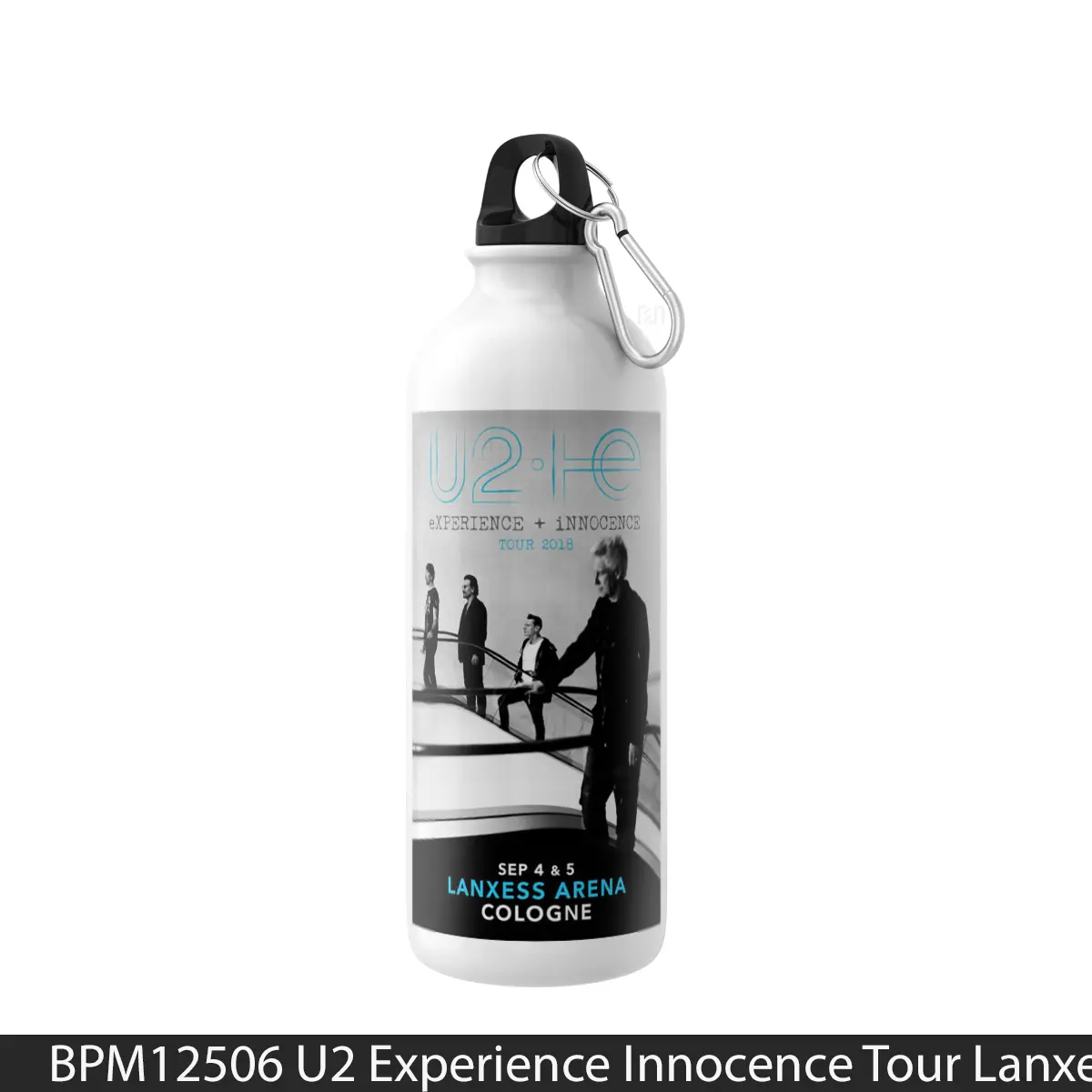Botol U2 Experience Innocence Tour Lanxess Arena - Music Sport Bottle
