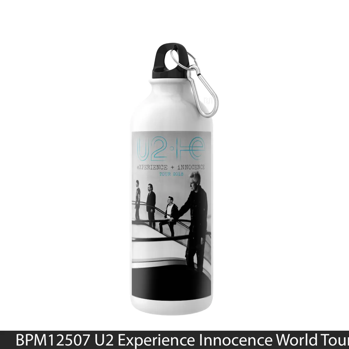 Botol U2 Experience Innocence World Tour 2018 - Music Sport Bottle