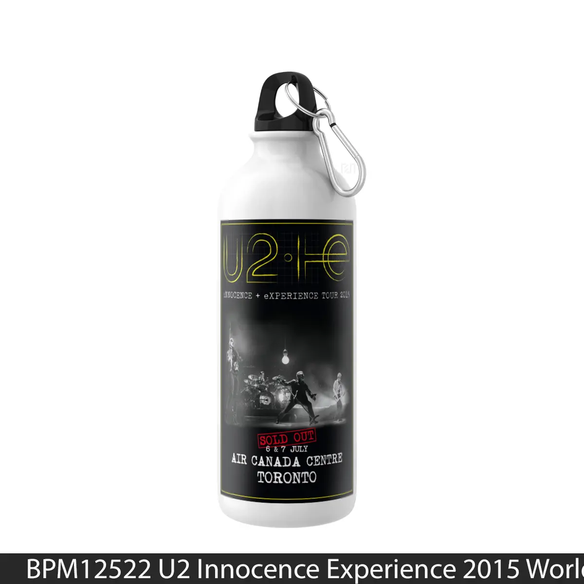 Botol U2 Innocence Experience 2015 World Tour Toronto Air Canada Centre - Music Sport Bottle
