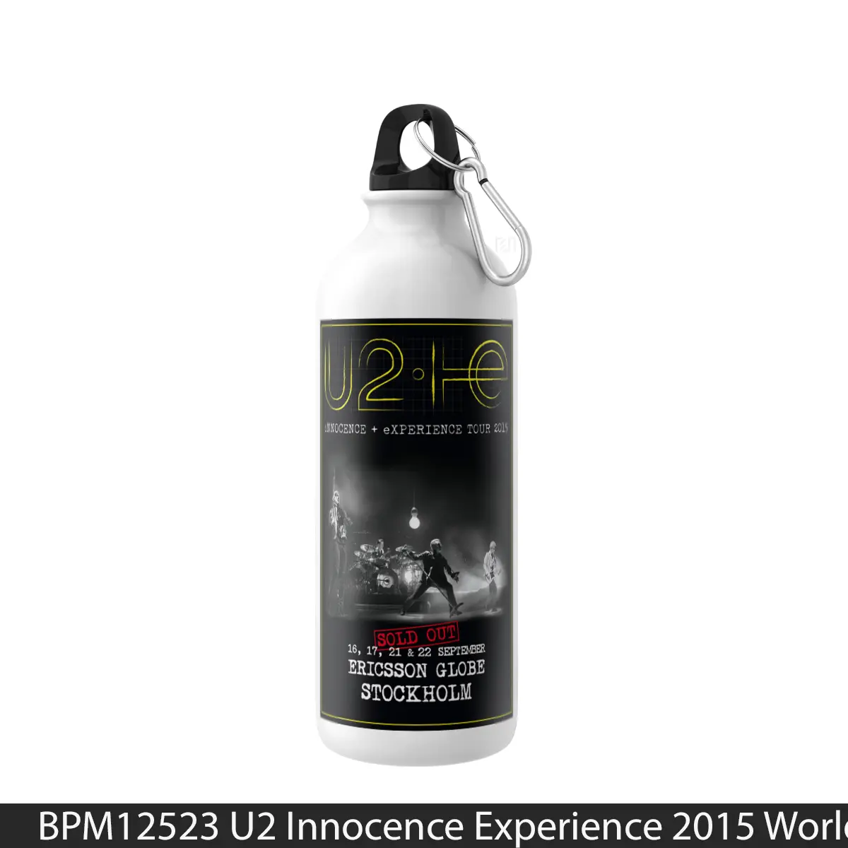 Botol U2 Innocence Experience 2015 World Tour - Music Sport Bottle