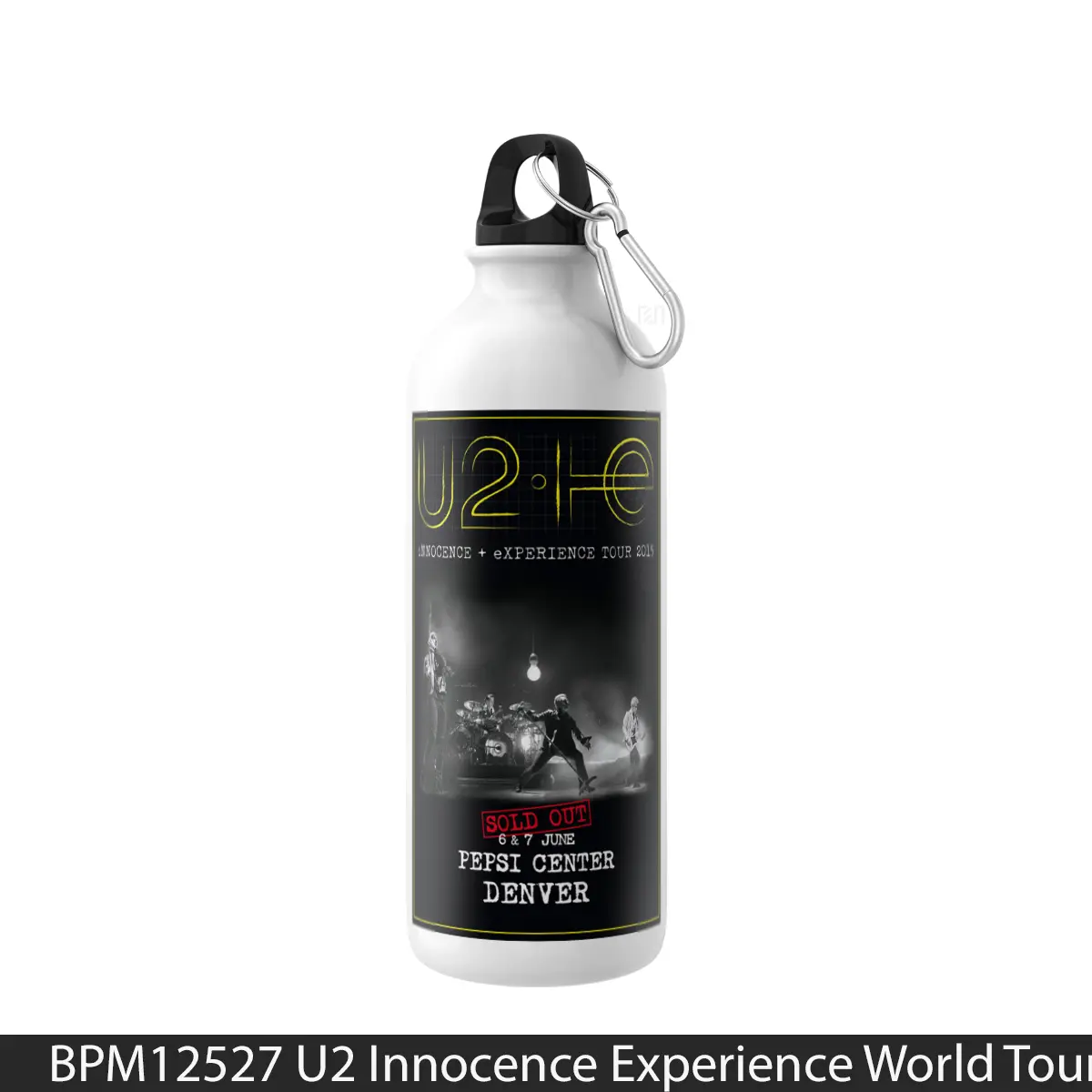 Botol U2 Innocence Experience World Tour 2015 Denver - Music Sport Bottle