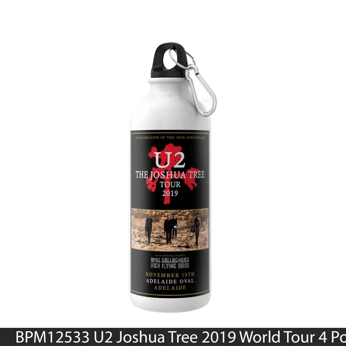 Botol U2 Joshua Tree 2019 World Tour 4 - Music Sport Bottle