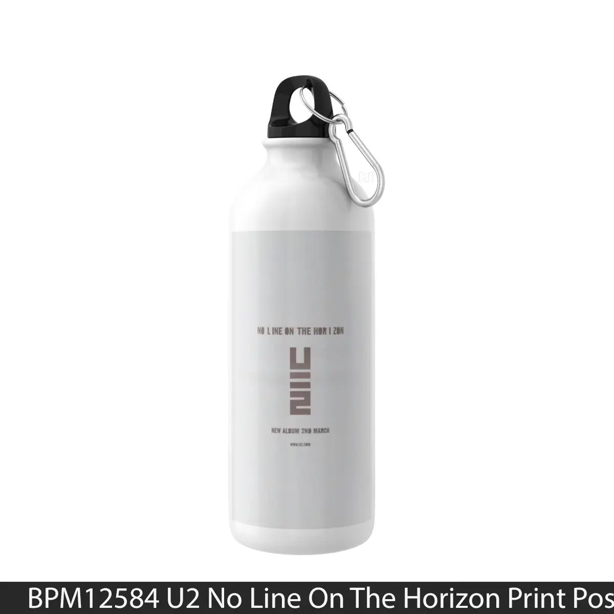 Botol U2 No Line On The Horizon Print - Music Sport Bottle