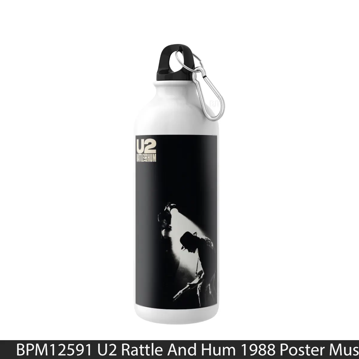 Botol U2 Rattle And Hum 1988 - Music Sport Bottle