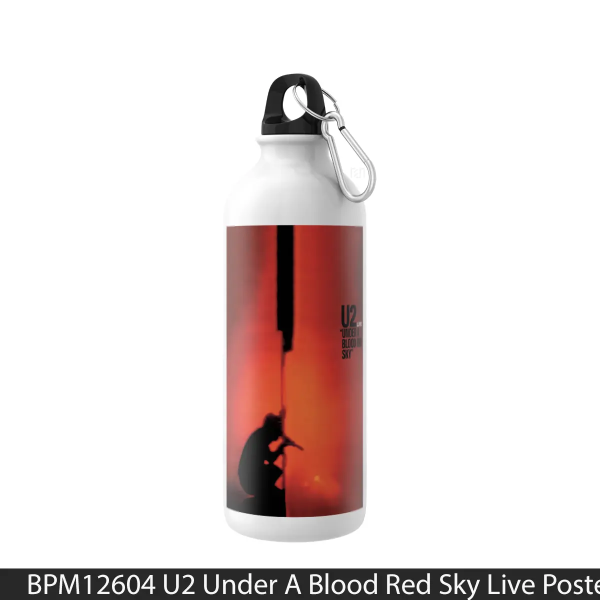 Botol U2 Under A Blood Red Sky Live - Music Sport Bottle