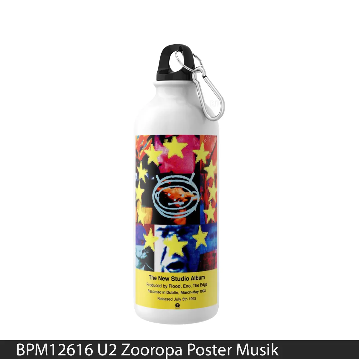 Botol U2 Zooropa - Music Sport Bottle