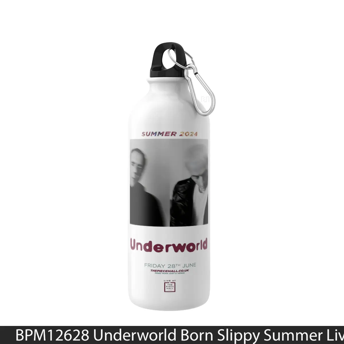 Botol Underworld Born Slippy Summer Live 2024 Hamburg - Music Sport Bottle