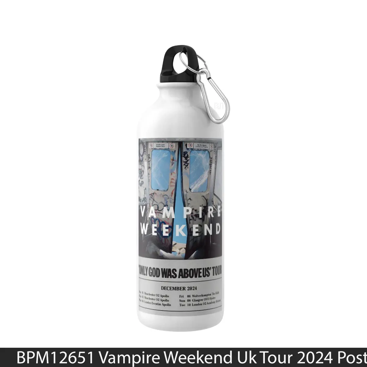 Botol Vampire Weekend Uk Tour 2024 - Music Sport Bottle