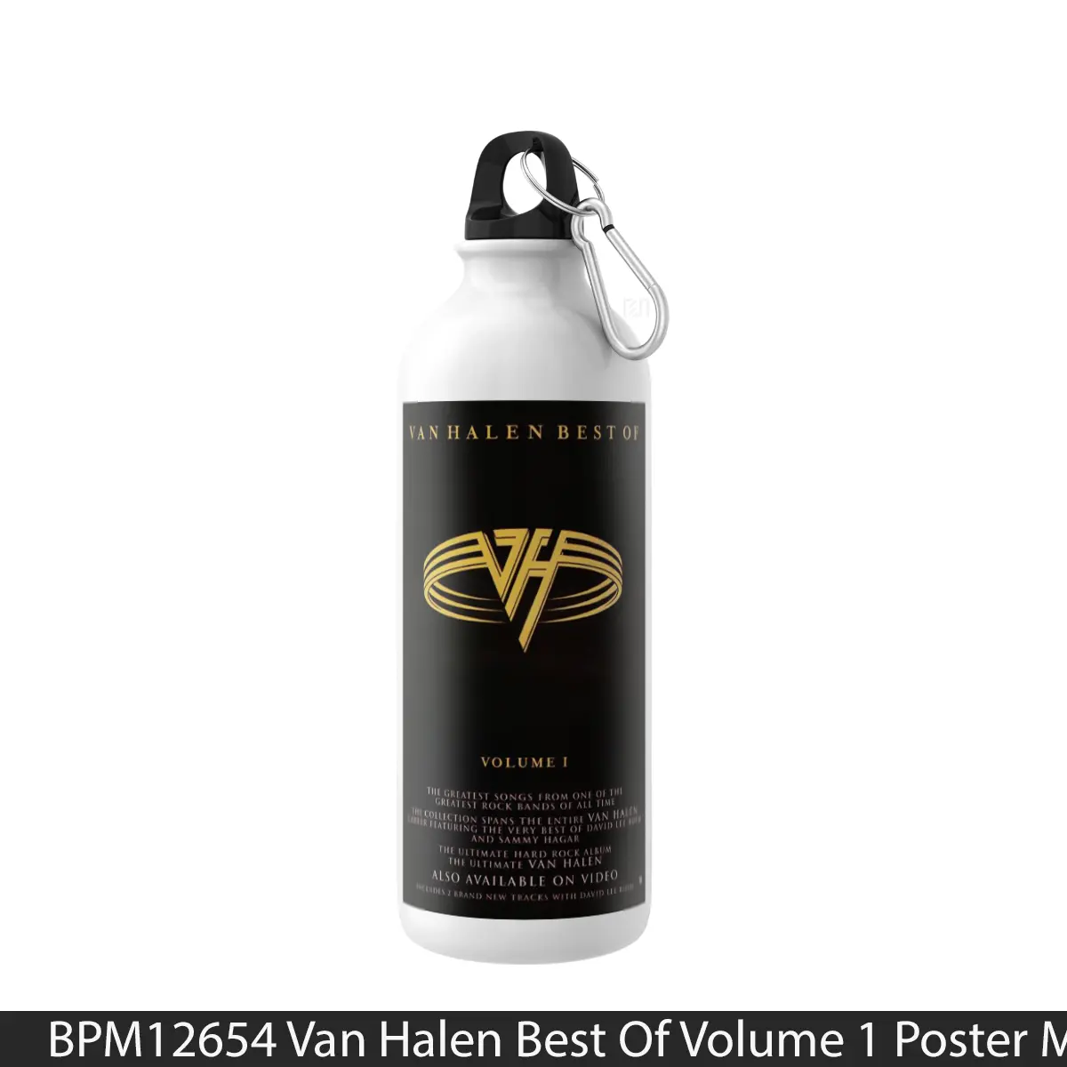 Botol Van Halen Best Of Volume 1 - Music Sport Bottle