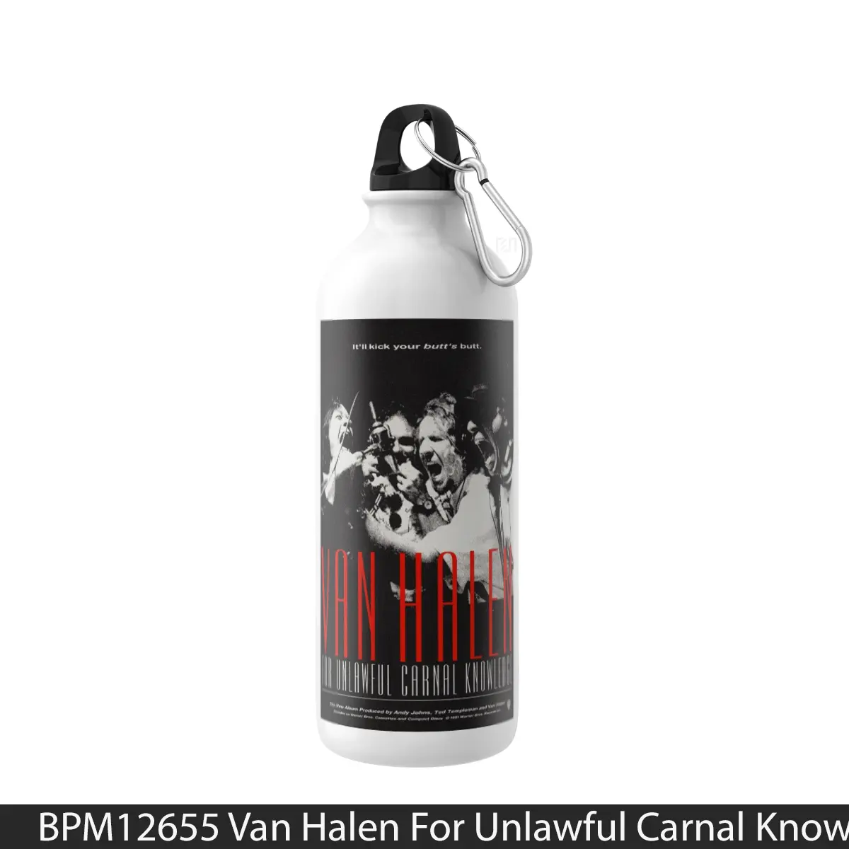 Botol Van Halen For Unlawful Carnal Knowledge - Music Sport Bottle