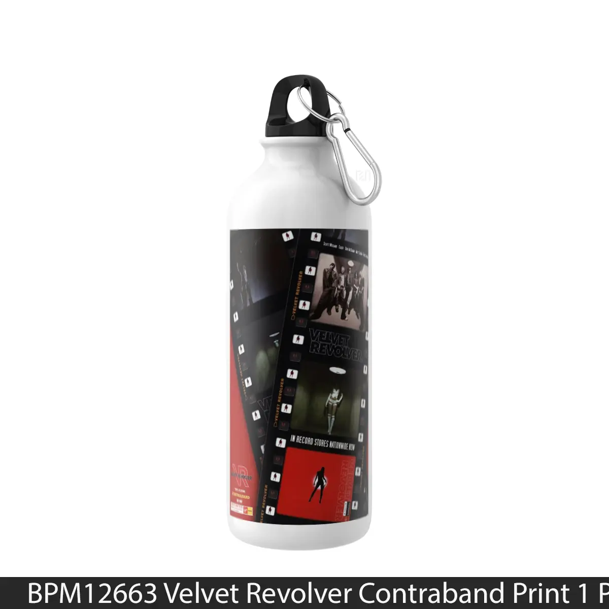 Botol Velvet Revolver Contraband Print 1 - Music Sport Bottle