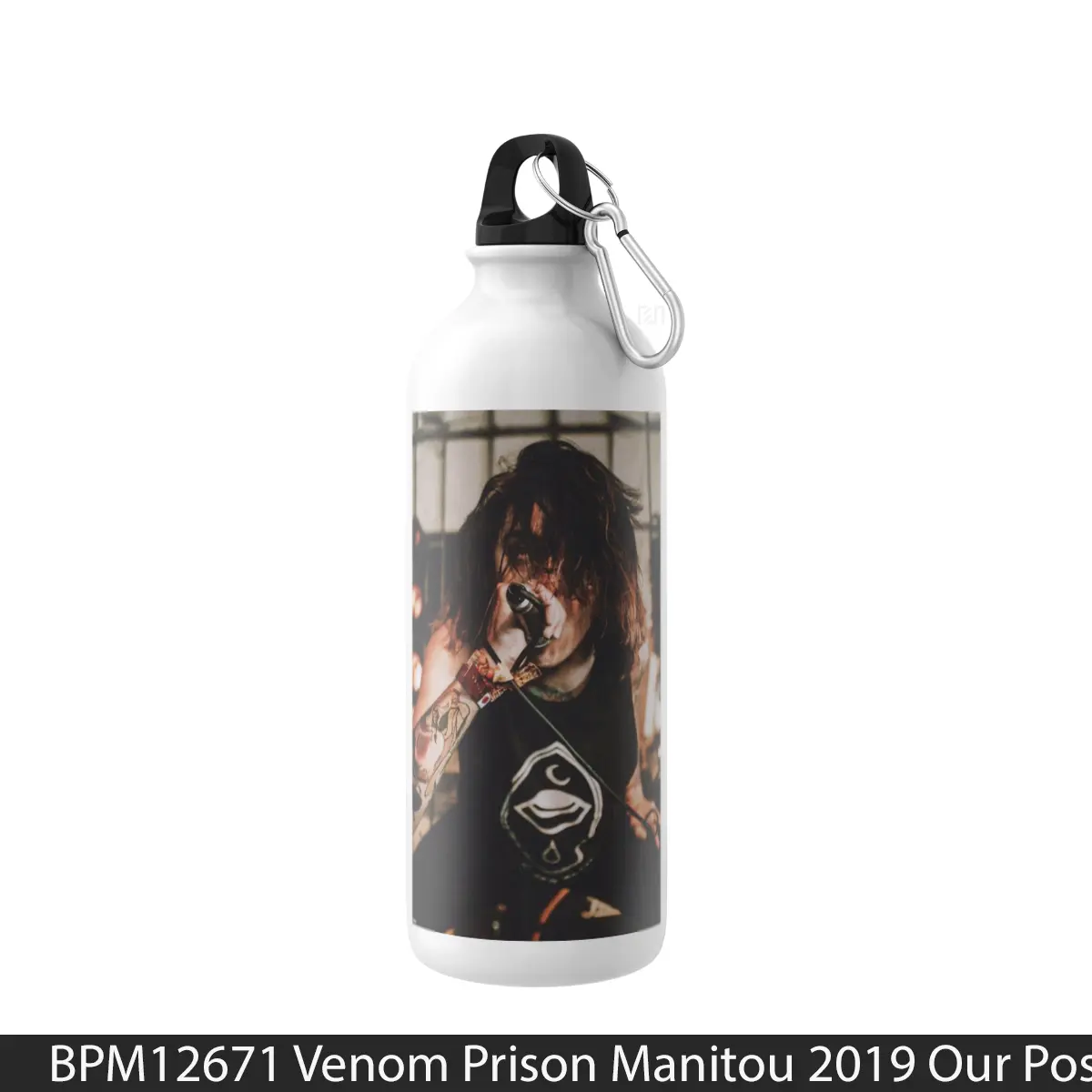 Botol Venom Prison Manitou 2019 Our - Music Sport Bottle