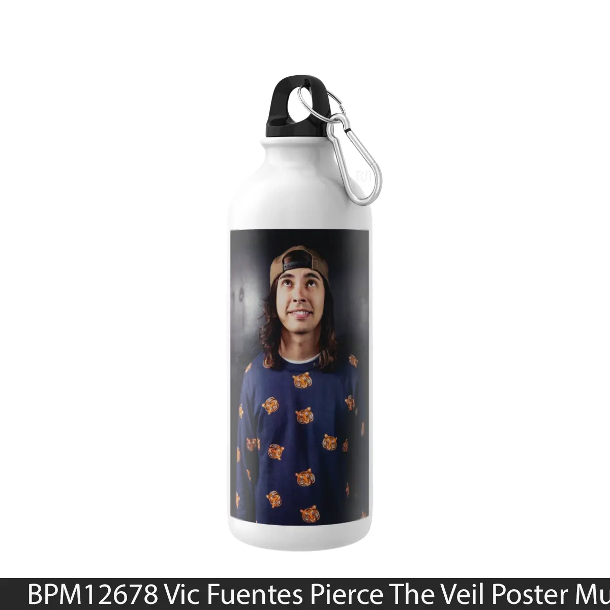 Botol Vic Fuentes Pierce The Veil - Music Sport Bottle
