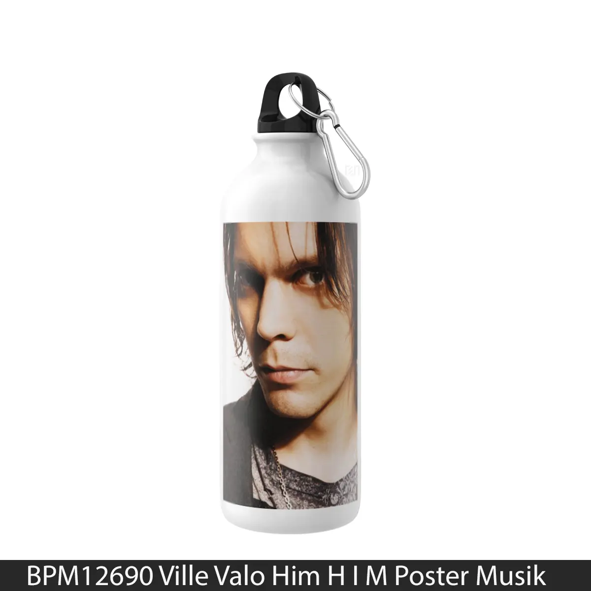 Botol Ville Valo Him H I M - Music Sport Bottle