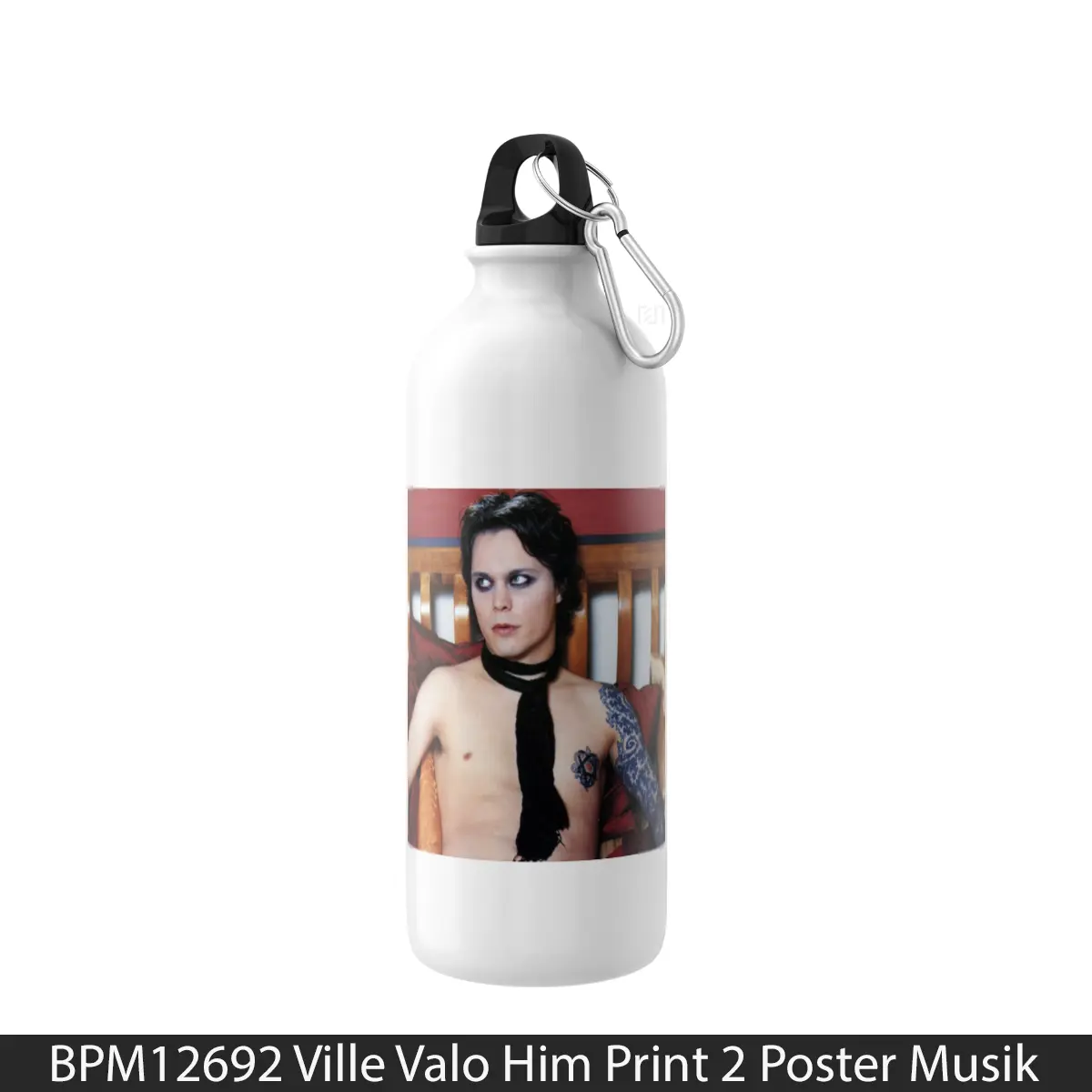 Botol Ville Valo Him Print 2 - Music Sport Bottle