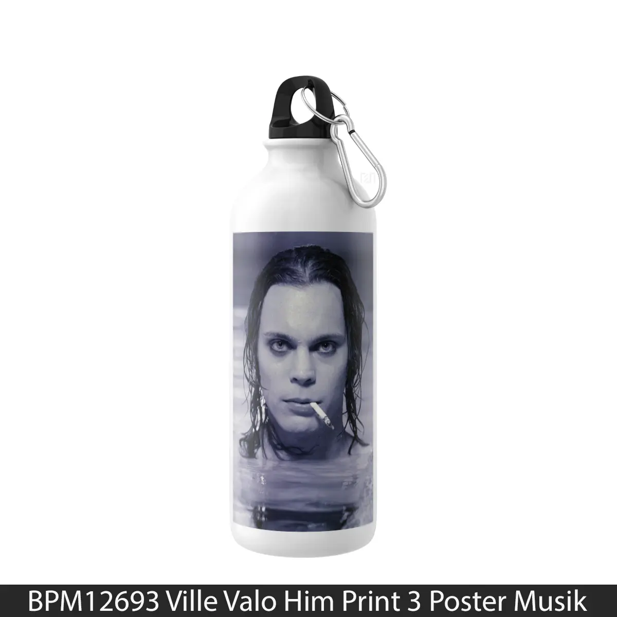 Botol Ville Valo Him Print 3 - Music Sport Bottle