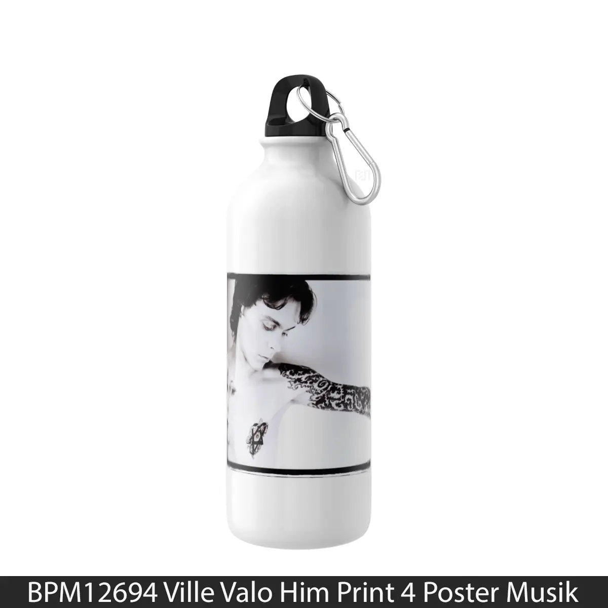 Botol Ville Valo Him Print 4 - Music Sport Bottle