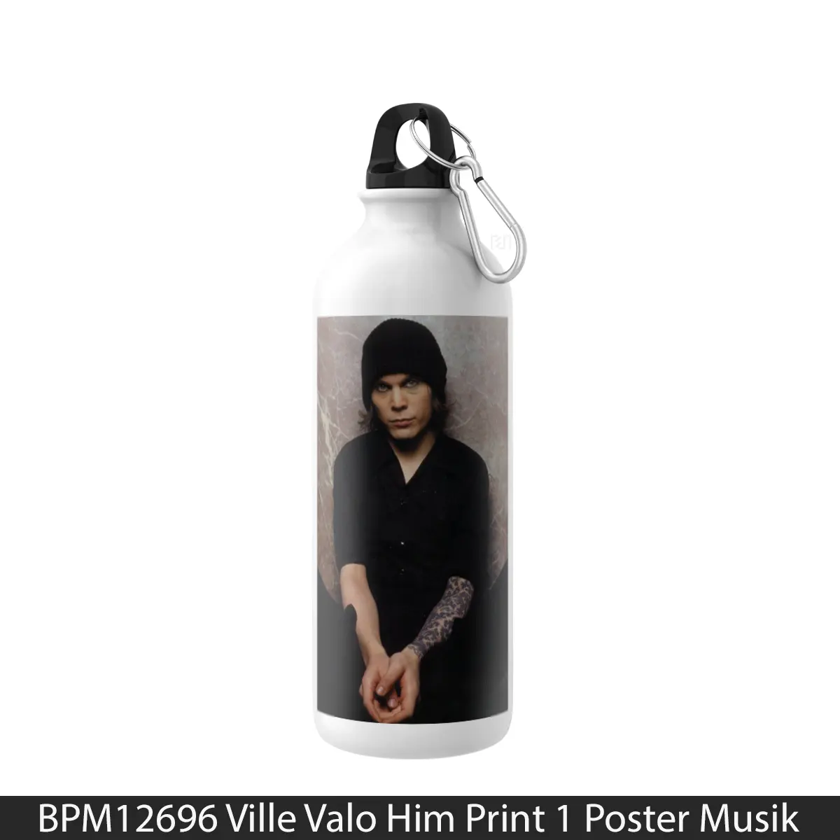 Botol Ville Valo Him Print 1 - Music Sport Bottle