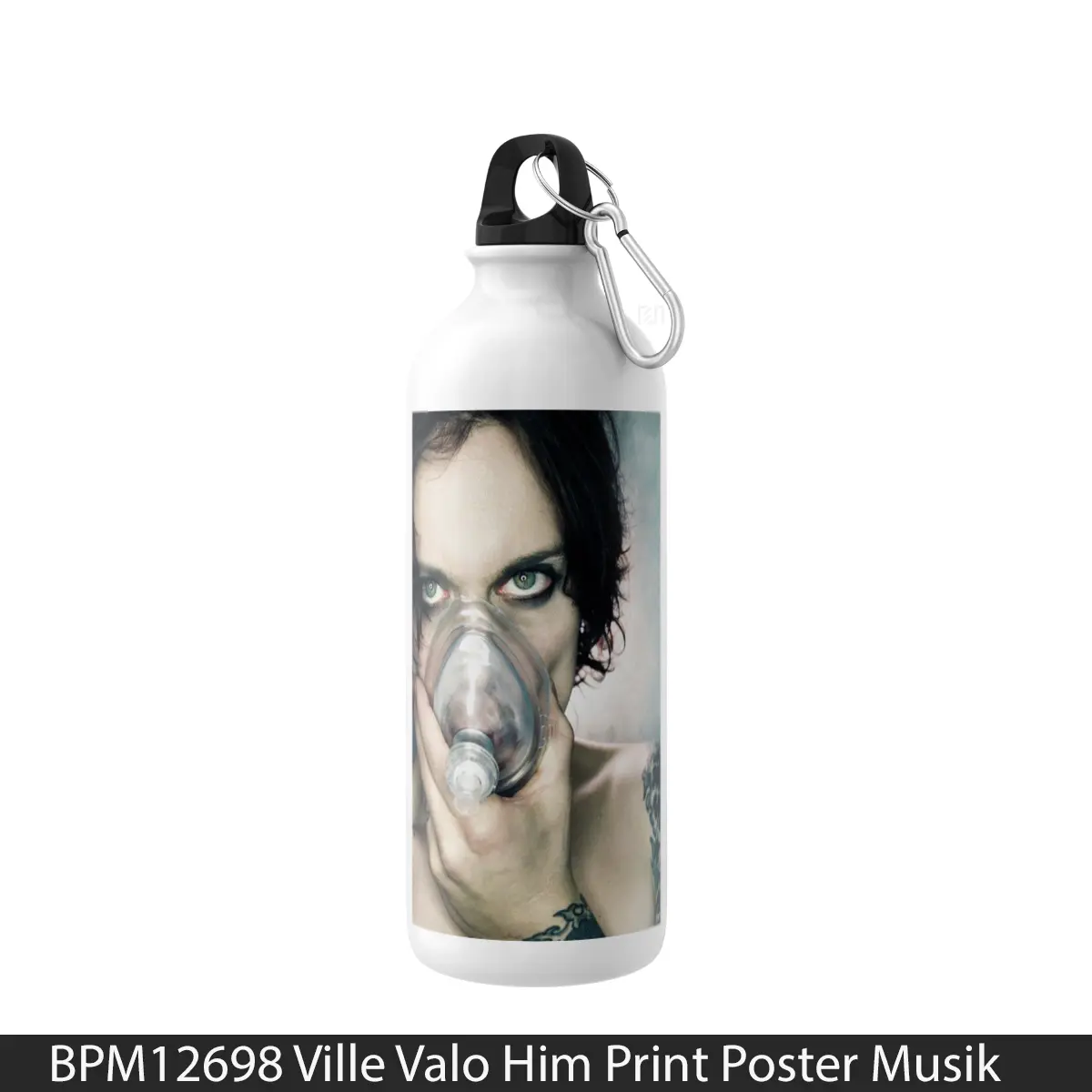 Botol Ville Valo Him Print - Music Sport Bottle