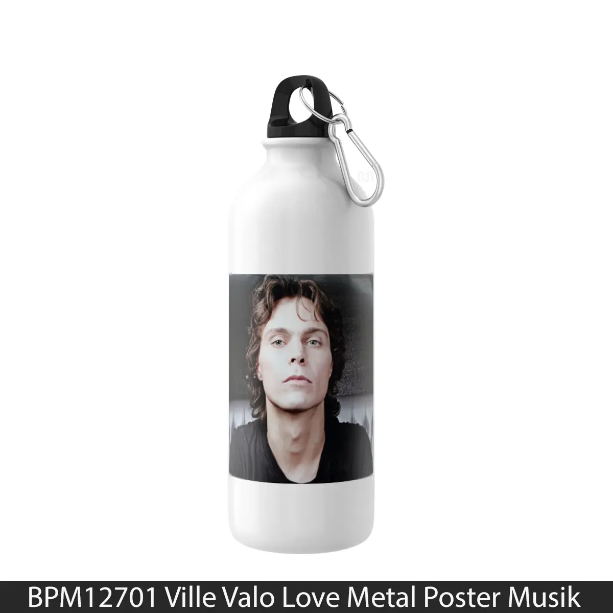 Botol Ville Valo Love Metal - Music Sport Bottle