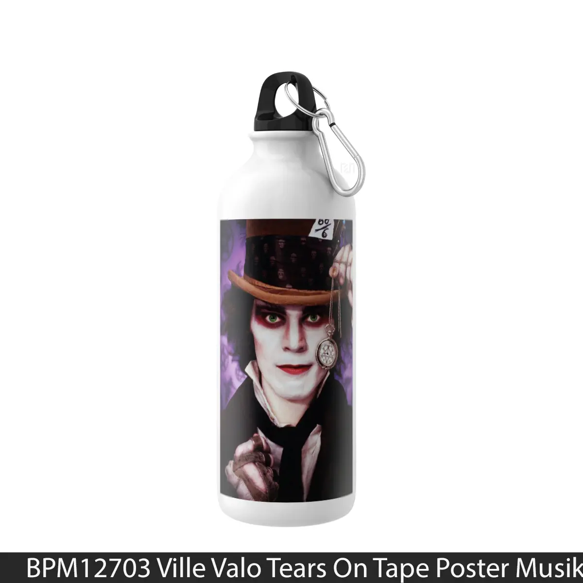 Botol Ville Valo Tears On Tape - Music Sport Bottle