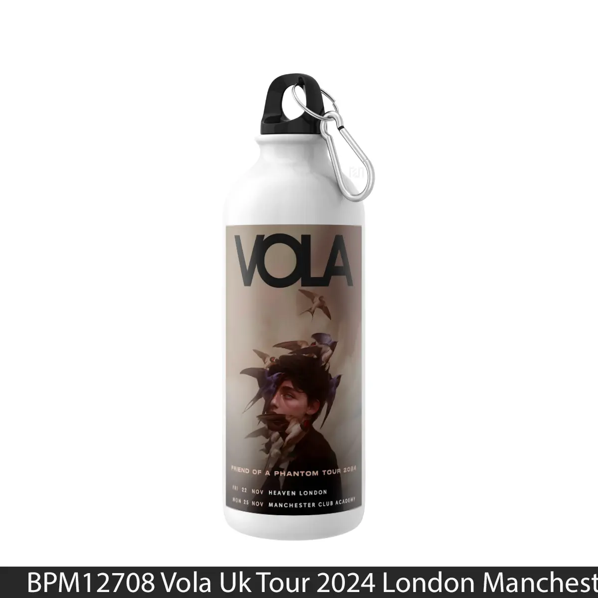 Botol Vola Uk Tour 2024 London Manchester - Music Sport Bottle
