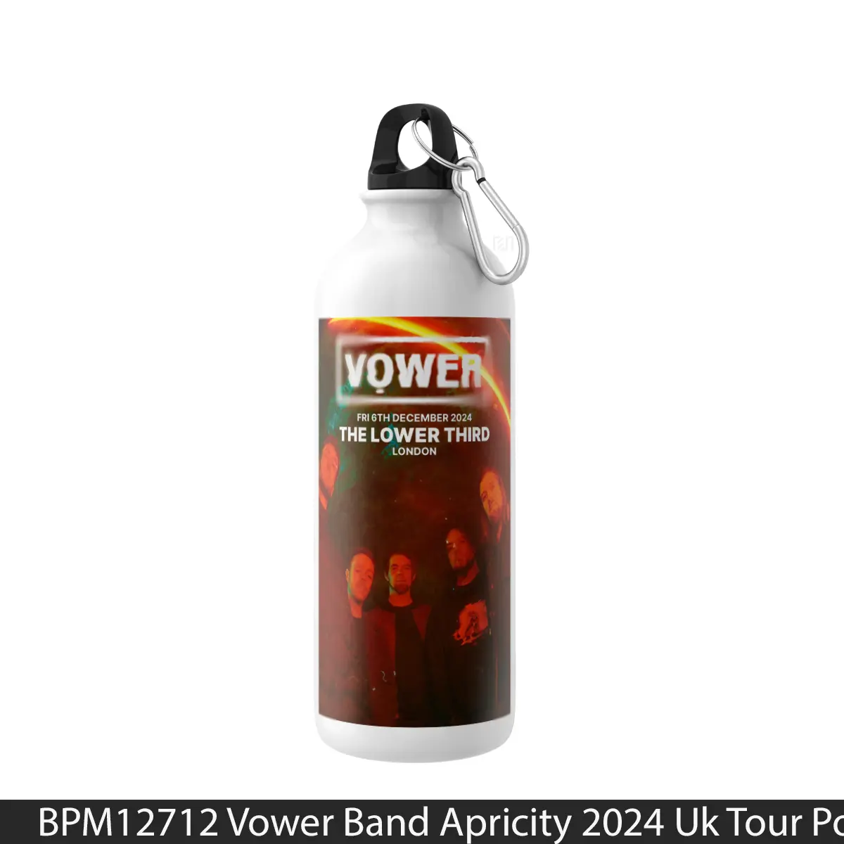 Botol Vower Band Apricity 2024 Uk Tour - Music Sport Bottle