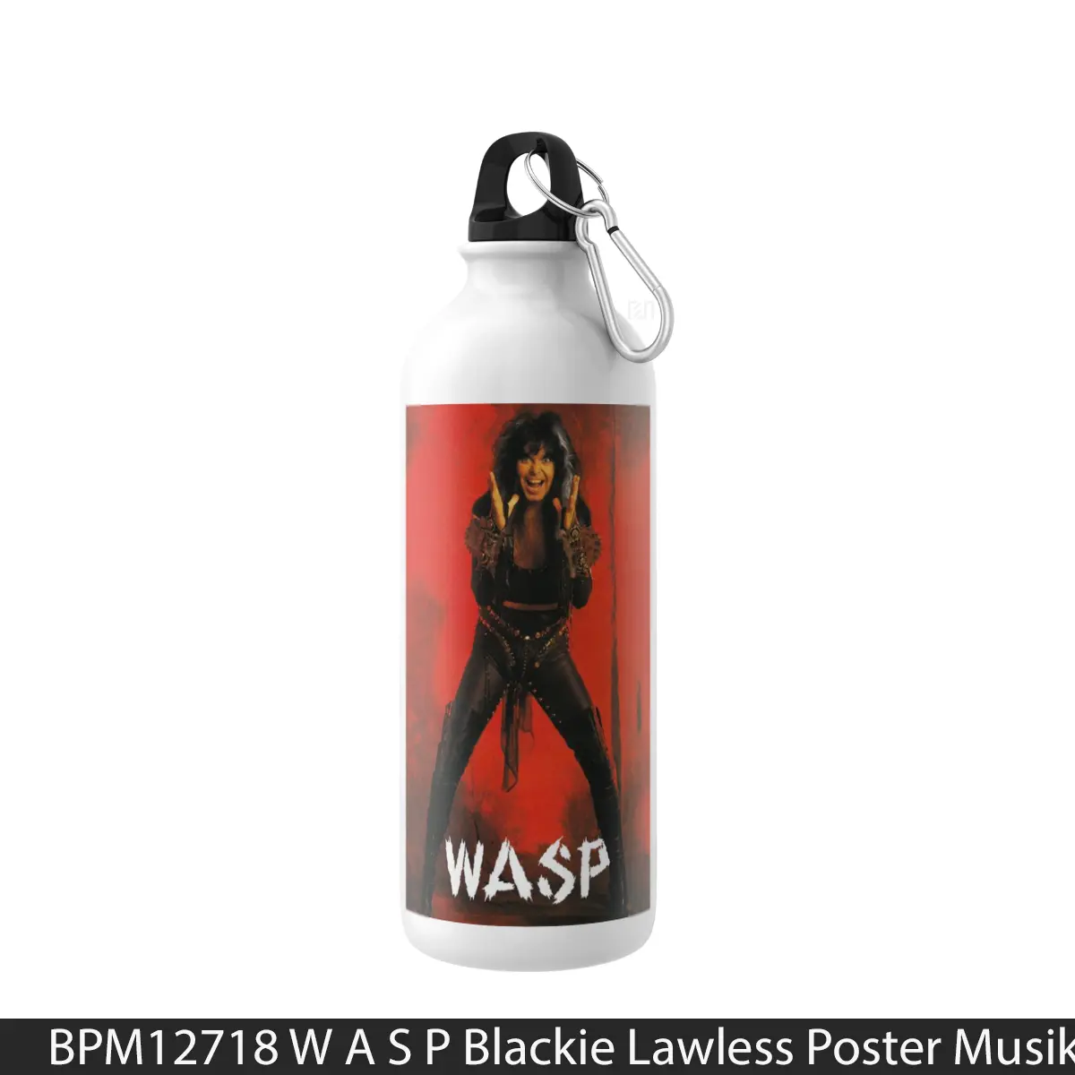 Botol W A S P Blackie Lawless - Music Sport Bottle