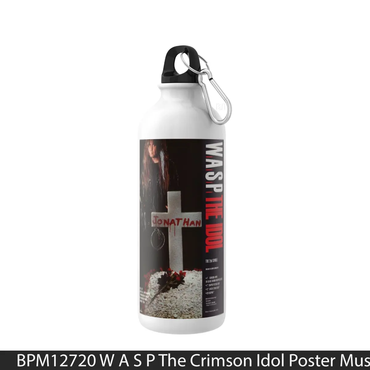 Botol W A S P The Crimson Idol - Music Sport Bottle