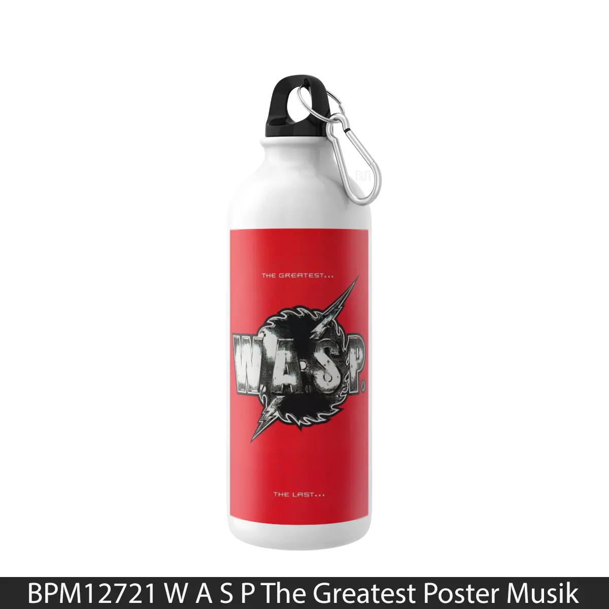 Botol W A S P The Greatest - Music Sport Bottle