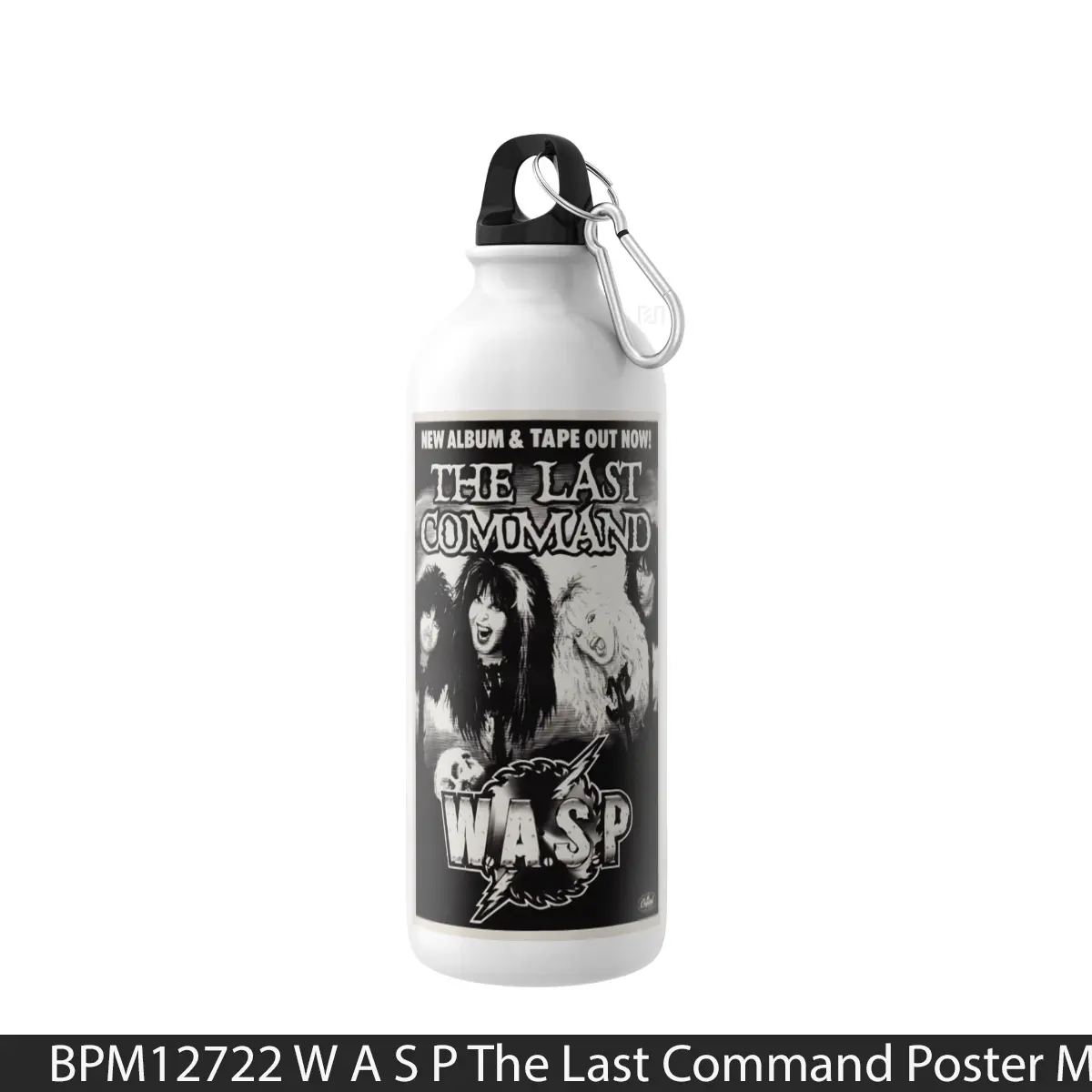 Botol W A S P The Last Command - Music Sport Bottle