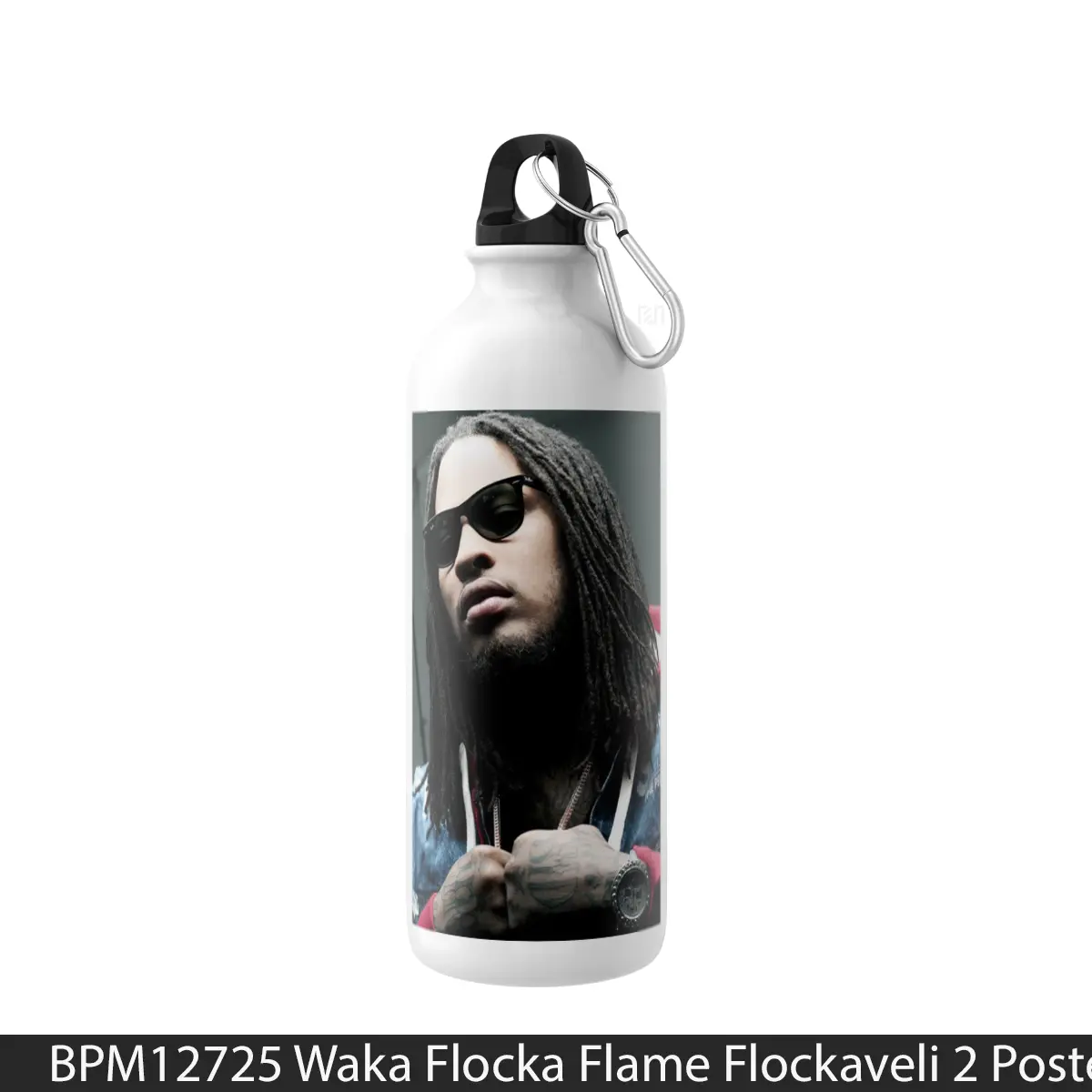 Botol Waka Flocka Flame Flockaveli 2 - Music Sport Bottle