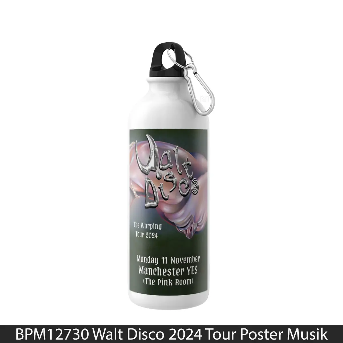Botol Walt Disco 2024 Tour - Music Sport Bottle