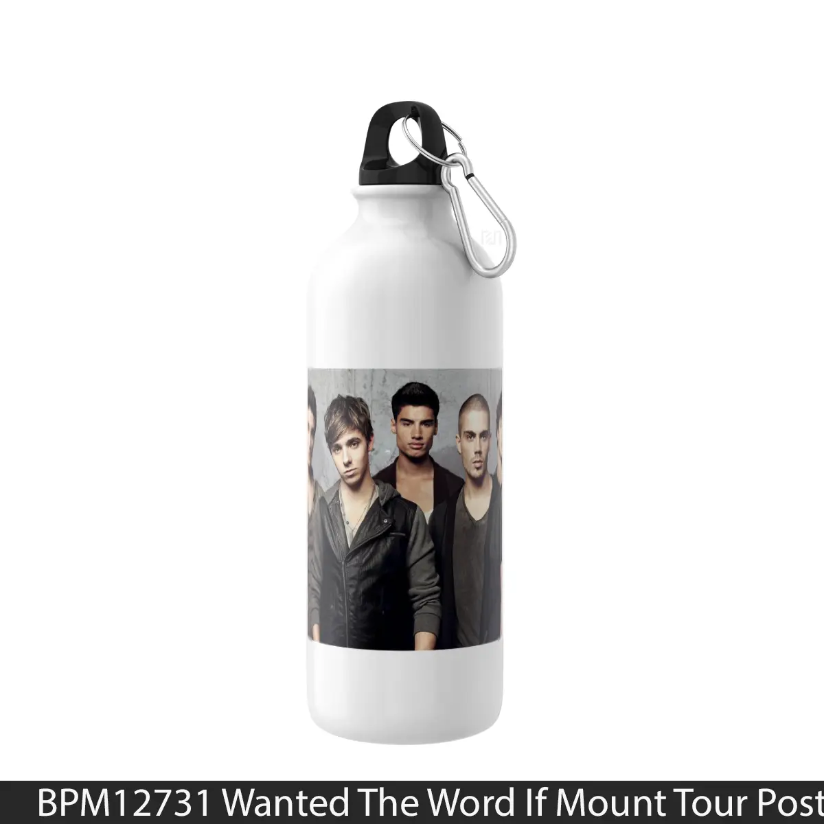 Botol Wanted The Word If Mount Tour - Music Sport Bottle
