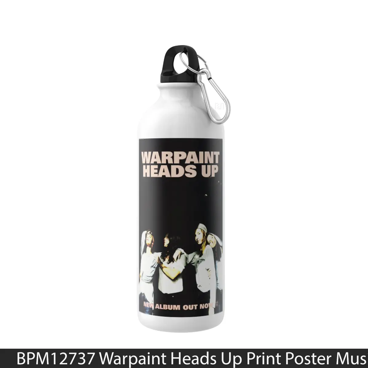 Botol Warpaint Heads Up Print - Music Sport Bottle