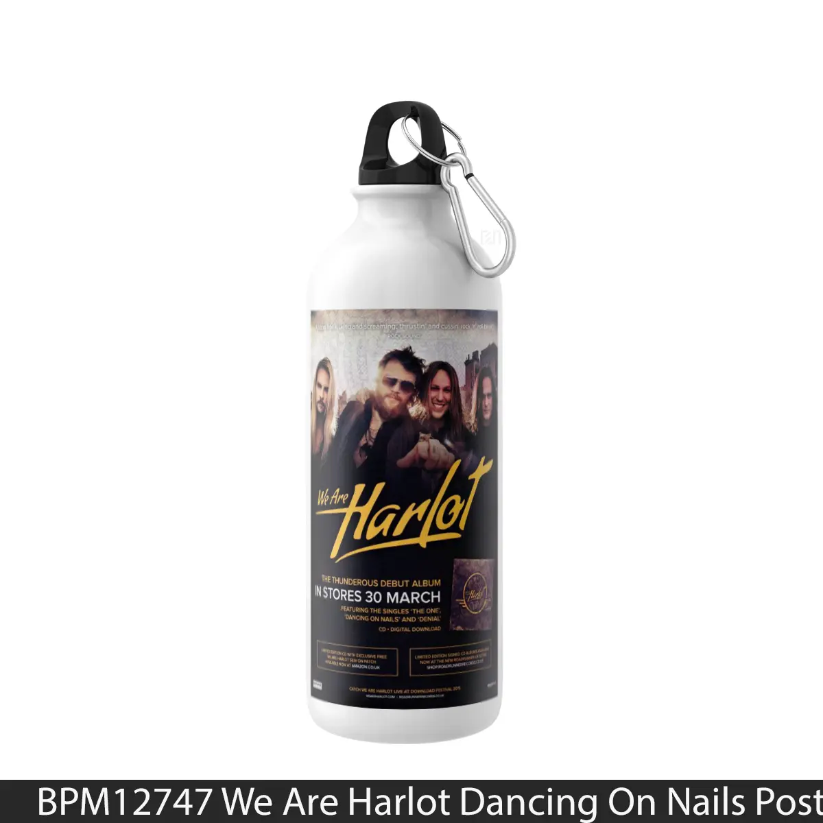 Botol We Are Harlot Dancing On Nails - Music Sport Bottle