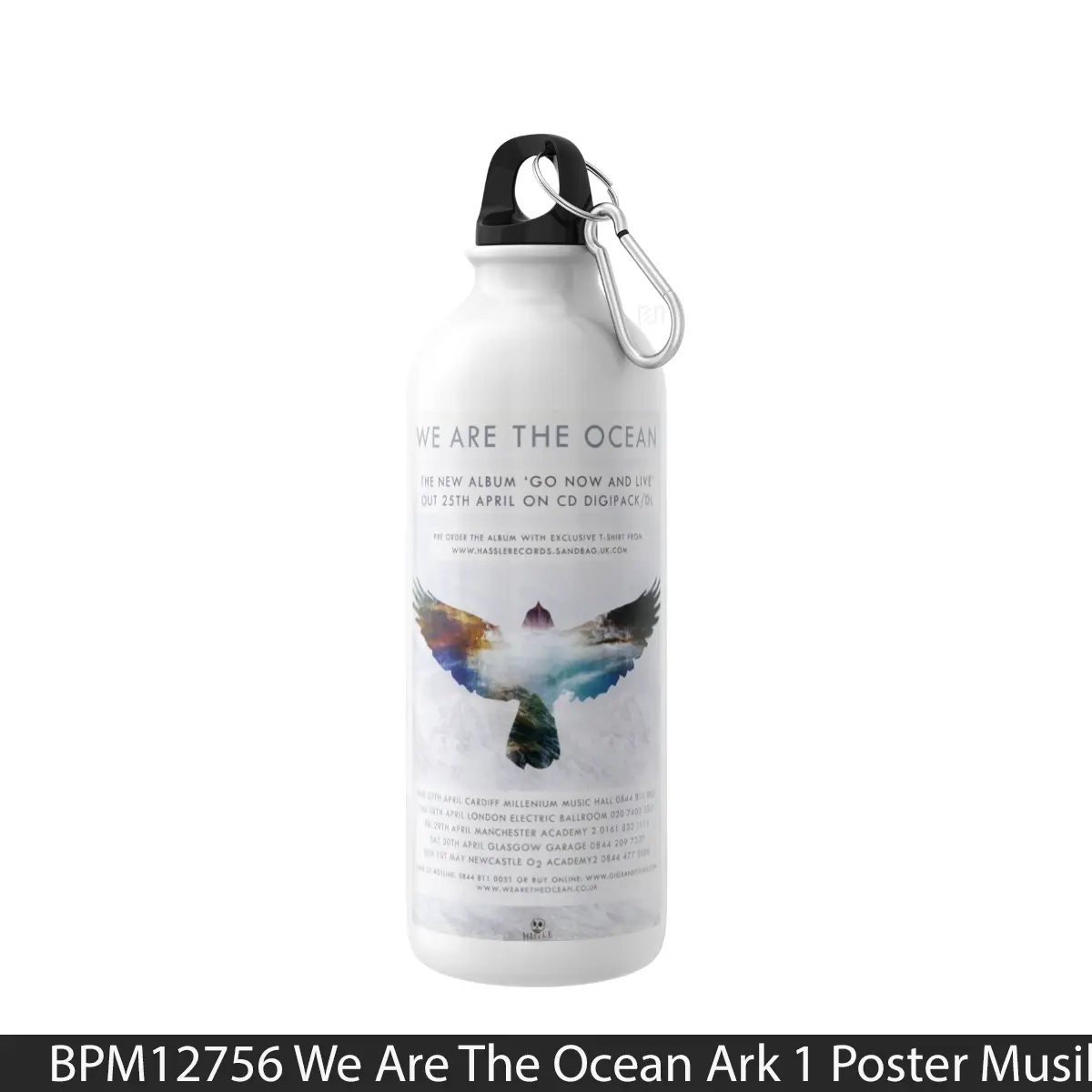 Botol We Are The Ocean Ark 1 - Music Sport Bottle