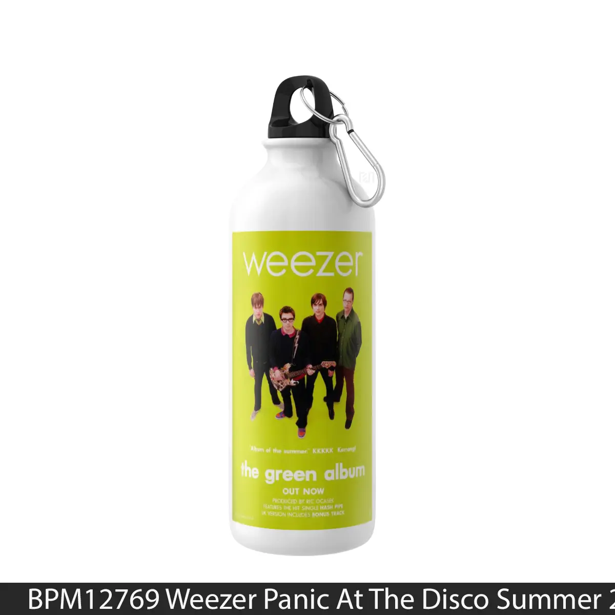 Botol Weezer Panic At The Disco Summer 2016 Tour Post - Music Sport Bottle