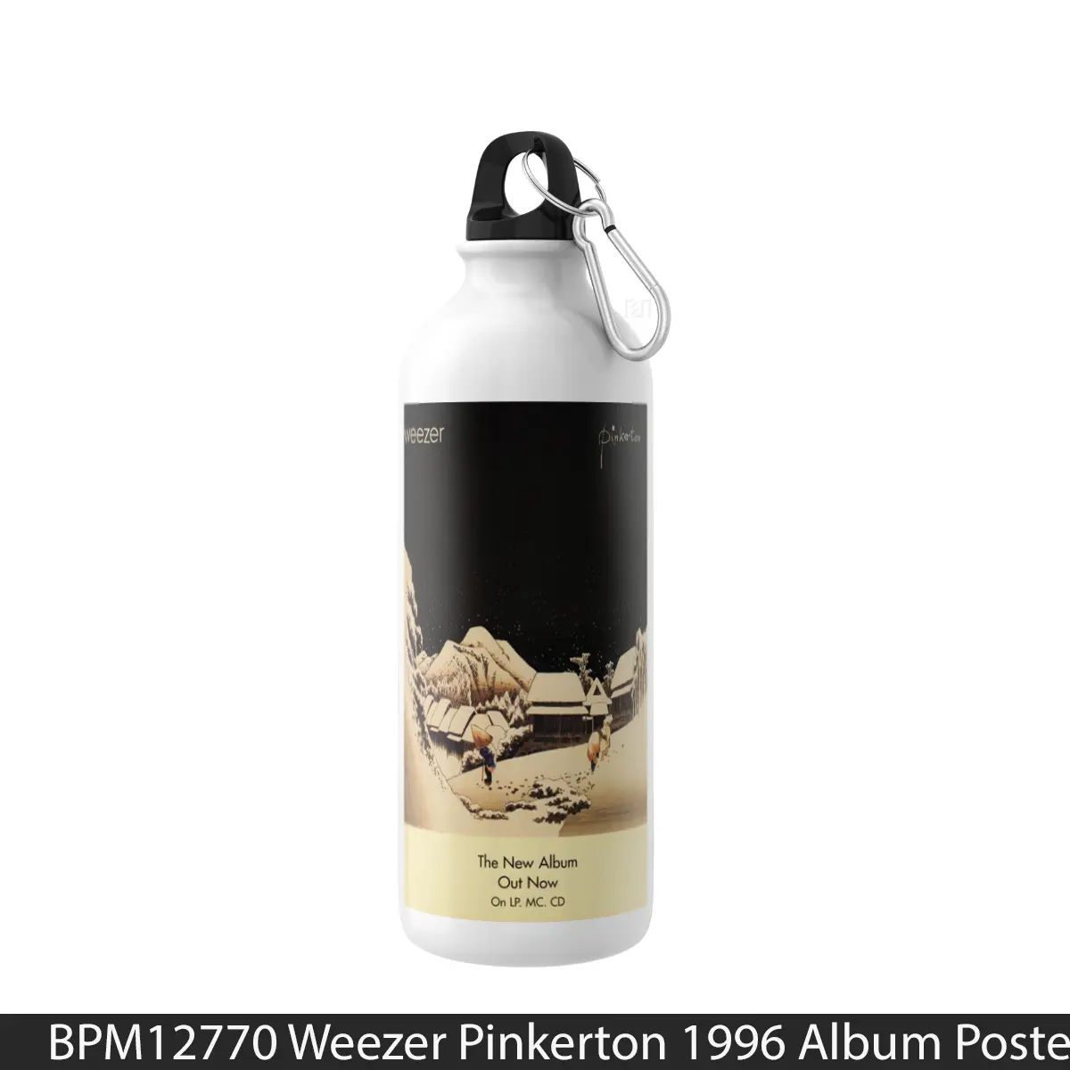 Botol Weezer Pinkerton 1996 Album - Music Sport Bottle