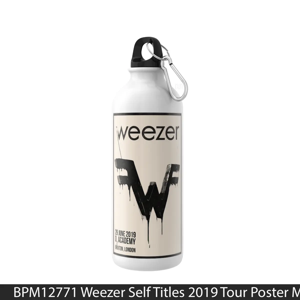 Botol Weezer Self Titles 2019 Tour - Music Sport Bottle