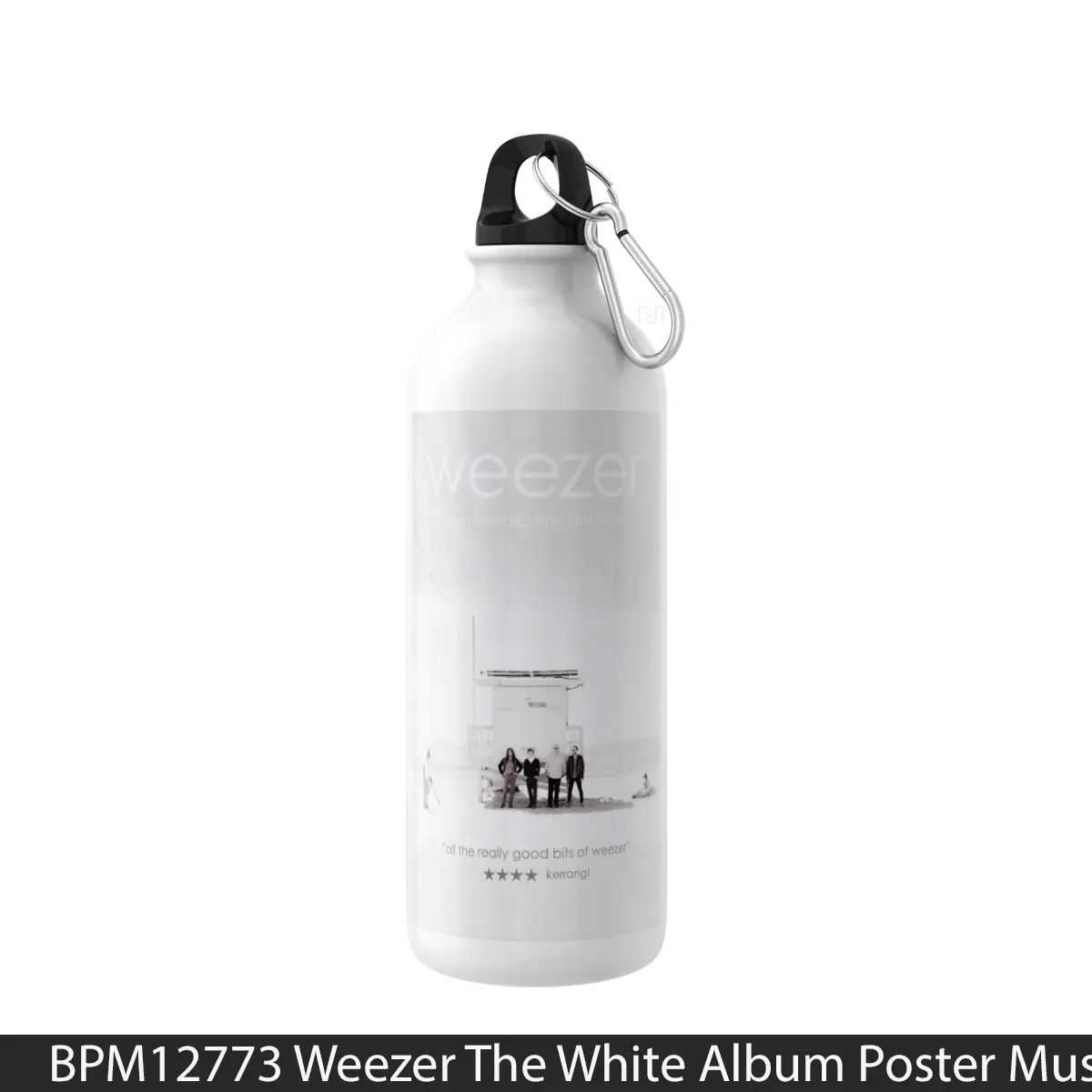 Botol Weezer The White Album - Music Sport Bottle