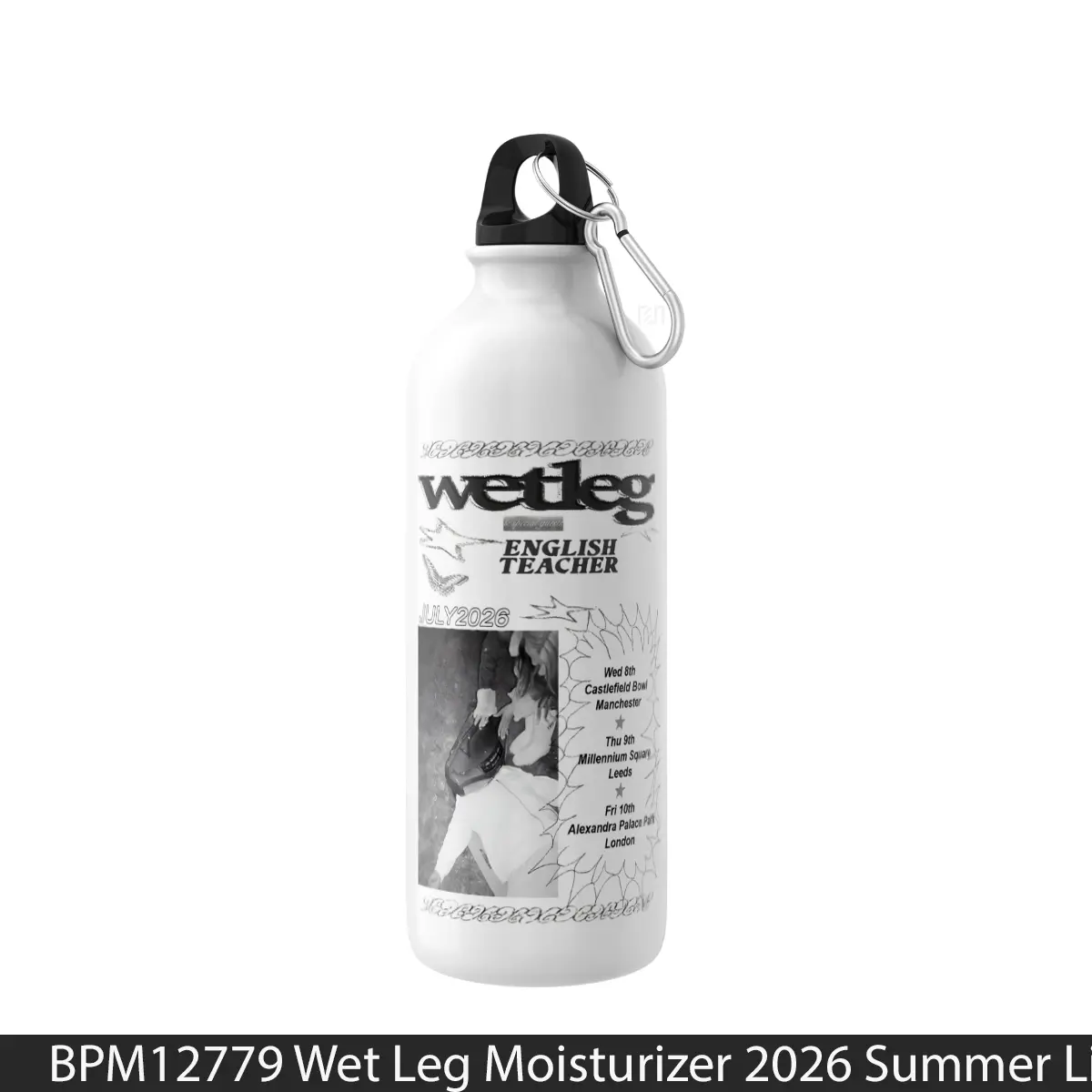 Botol Wet Leg Moisturizer 2026 Summer Live Tour - Music Sport Bottle