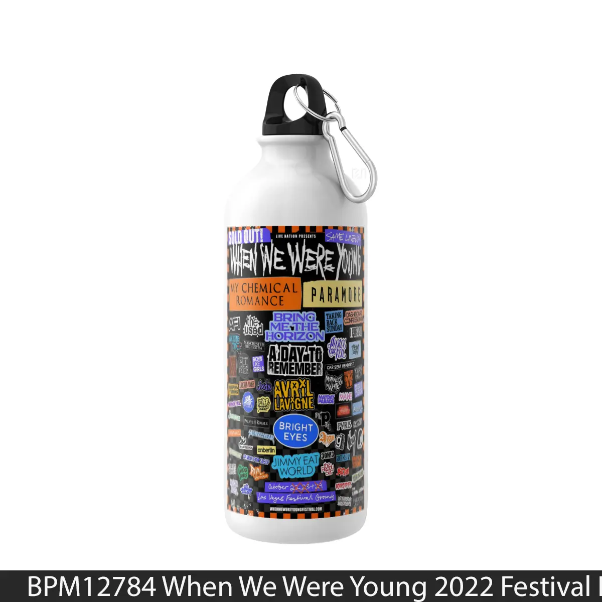 Botol When We Were Young 2022 Festival Line Up - Music Sport Bottle
