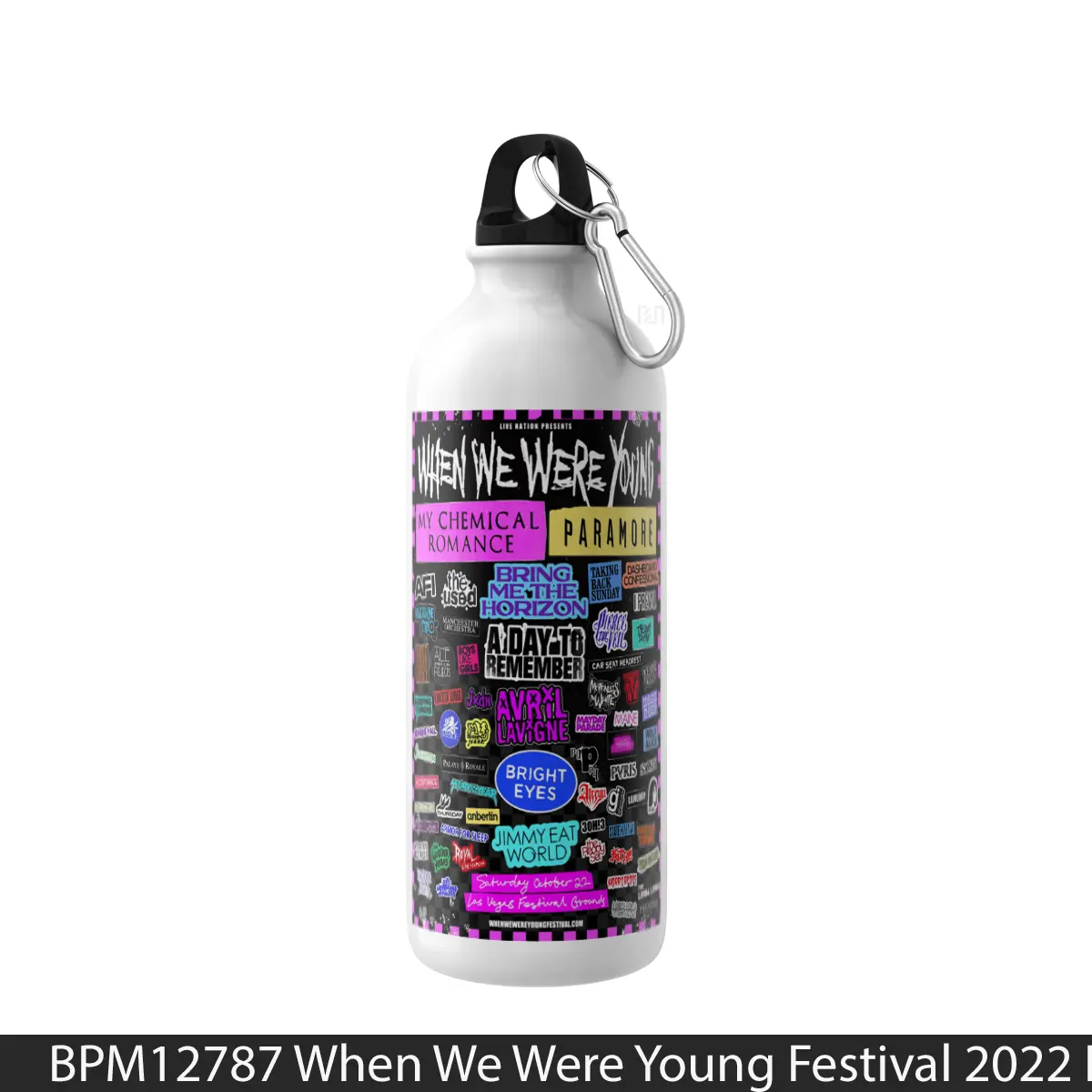 Botol When We Were Young Festival 2022 Line Up - Music Sport Bottle