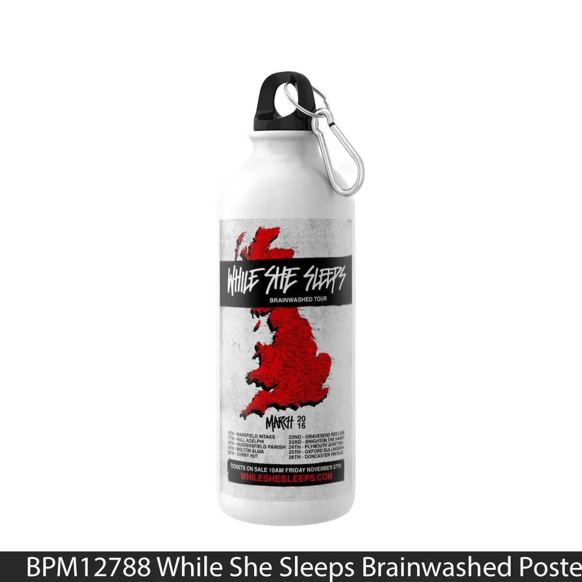 Botol While She Sleeps Brainwashed - Music Sport Bottle