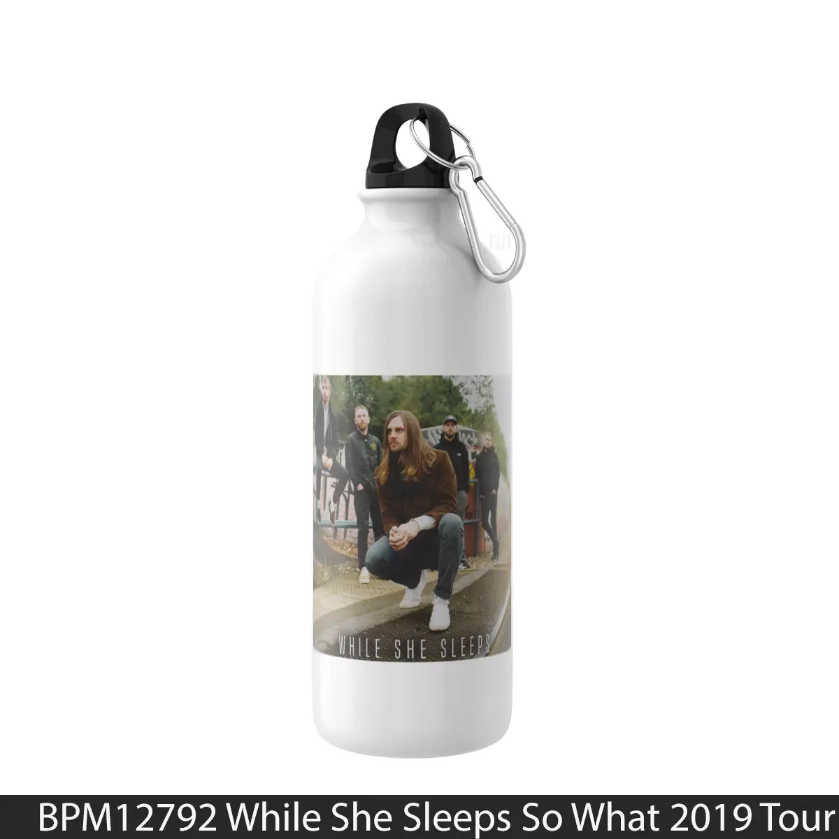 Botol While She Sleeps So What 2019 Tour 1 - Music Sport Bottle