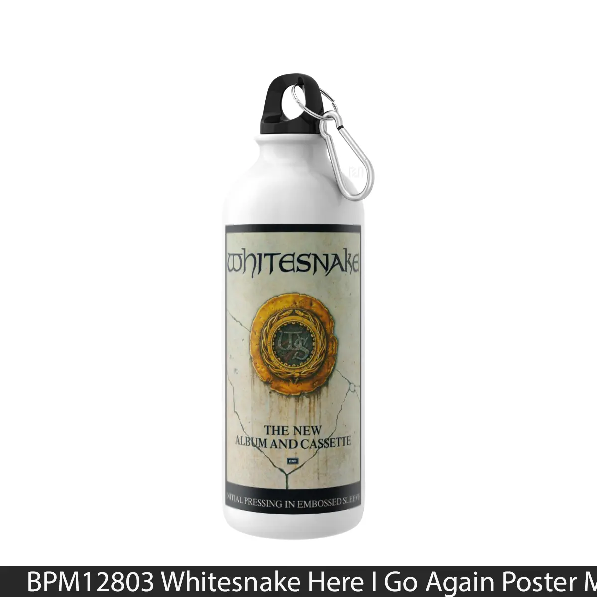 Botol Whitesnake Here I Go Again - Music Sport Bottle